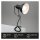 Klemmlampe Fix, Schwarz, 8 Watt, E14-Fassung, schwenkbar, 13 x 30,5 cm – Briloner