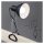Klemmleuchte Fix, Schwarz, 8 Watt (exkl.), schwenkbar, 13 x 30,5 cm – Briloner