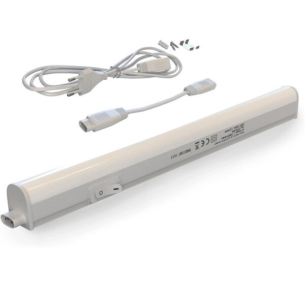 Briloner  Took LED 4W 31,3cm Schalter Weiß
