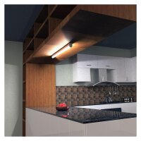 Briloner  Took LED 4W 31,3cm Schalter Weiß