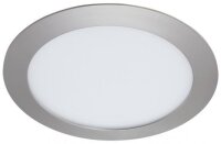Briloner  Flat Dim LED Einbaulampe 18W Dimmbar IP44 Matt Nickel