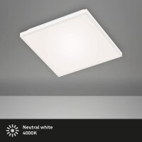 Deckenleuchte Briloner Frameless LED Deckenlampe...