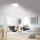 Deckenleuchte Briloner Frameless LED Deckenlampe Neutralweiß