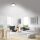 LED Deckenlampe Malbona, Schwarz, 13 Watt, 4000K, IP44, Ø 28,5 cm – Briloner