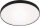 LED Deckenleuchte Malbona, Schwarz, 13 Watt, IP44, Ø 28,5 cm – Briloner