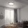 Deckenleuchte Briloner Slim LED Deckenlampe 22W Panel Fernbedienung Backlight Rund Schwarz