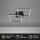 Briloner Frame LED Deckenleuchte Schwarz – dimmbar, schwenkbar, 24 W, 1.800 lm, 3.000 K