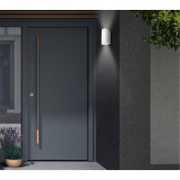 Telefunken LED Außenwandleuchte 2x GU10 IP44 Weiß