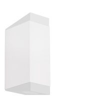 Telefunken LED Außenwandleuchte 2x GU10 IP44 Weiß