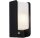 Briloner  E27 Sensor Außenlampe IP44 Eckig Schwarz