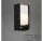 Briloner  E27 Sensor Außenlampe IP44 Eckig Schwarz