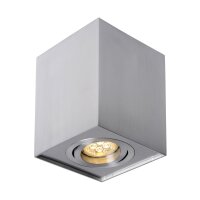 Deckenleuchte Chloe, Silber, 10 Watt, GU10-Fassung, IP20,...