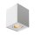 Deckenleuchte Chloe, Weiß, 10 Watt, GU10-Fassung, IP20, 9,7 x 9,7 x 12,5 cm – Spectrum