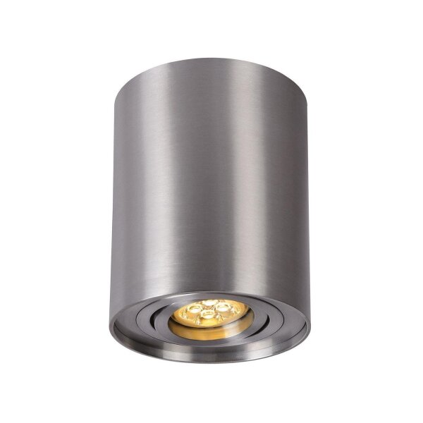 LED Deckenleuchte Chloe, Silber, 10 Watt (exkl.), IP20, Ø 9,5 cm – Spectrum