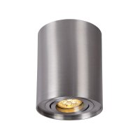 Deckenleuchte Chloe, Silber, 10 Watt, GU10-Fassung, IP20,...