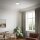 Deckenleuchte Briloner Slim LED Schwarz Deckenlampe