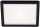 Briloner Slim LED Panel 19x19cm Schwarz mit Backlight Effekt, 12W 4000K