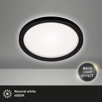 Deckenleuchte Briloner Slim LED Panel Ø19cm...