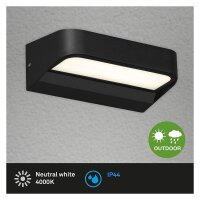 Briloner Ahlen LED Außenwandleuchte 8W IP44...