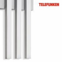 Außenleuchte Telefunken LED Silber Wandlampe Wandleuchte