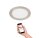 LED Einbaulampe Smart, Nickelmatt, Bohrloch 16 cm, 12 Watt, 2700 – 6500K, dimmbar – Telefunken