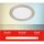 LED Einbaulampe Smart, Nickelmatt, Bohrloch 16 cm, 12 Watt, 2700 – 6500K, dimmbar – Telefunken