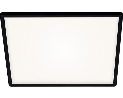 Briloner  Slim LED Panel 22W Back Light Effekt Quadratisch Schwarz