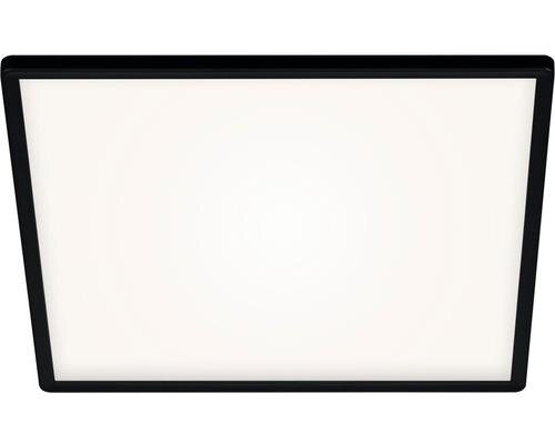 LED Deckenlampe Panel Slim, Schwarz, 22 Watt, 4000K, 42 x 42 x 2,8 cm – Briloner
