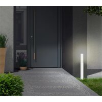 Telefunken LED Außenwegeleuchte 8W IP44 Weiß