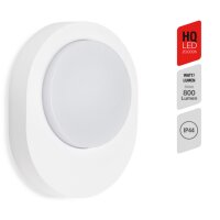 Telefunken LED Außenwandleuchte 8W IP44 Weiß