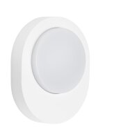 Telefunken LED Außenwandleuchte 8W IP44 Weiß
