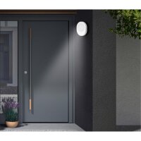 Telefunken LED Außenwandleuchte 8W IP44 Weiß