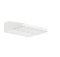 Telefunken LED Außenwandleuchte 10W Drehbar 300° IP44 Weiß