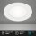 LED Einbauleuchte Flat In, Weiß, Bohrloch 10,8 cm, 7 Watt, IP44, Ø 12 cm – Briloner