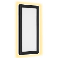 Telefunken LED Außenwandleuchte 16W IP44 Schwarz