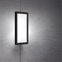 Telefunken LED Außenwandleuchte 16W IP44 Schwarz