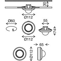 B-Kartonage Bewegungsmelder Telefunken Weiß Sensor