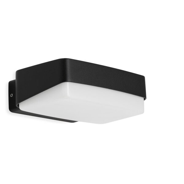 Telefunken LED Außenwandleuchte 14W IP44 Schwarz