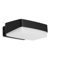 Telefunken LED Außenwandleuchte 14W IP44 Schwarz