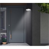 Telefunken LED Außenwandleuchte 14W IP44 Schwarz