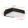 Telefunken LED Außenwandleuchte 14W IP44 Schwarz