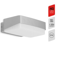 Telefunken LED Außenwandleuchte 14W IP44 Silber