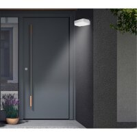 Telefunken LED Außenwandleuchte 14W IP44 Silber