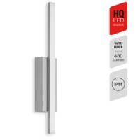 Telefunken LED Außenwandleuchte 4W IP44 Silber