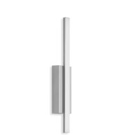 Telefunken LED Außenwandleuchte 4W IP44 Silber