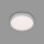 LED Deckenlampe Backlight, Silber, 18 Watt, 4000K, Sternenhimmel-Effekt, Ø 28 cm – Briloner