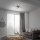 LED Deckenleuchte mit Laserlochoptik, Schwarz, 21 Watt, 2900lm, 3000K – Briloner