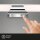 Briloner Badleuchte LED Wandleuchte 32cm 6,5W Schalter Chrom