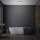 LED Deckenleuchte, weiß – Chrom, 15 Watt, IP44, 29 x 29 x 7,8 cm – Briloner