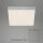 LED Deckenlampe Sternenhimmel, Silber, 16 Watt, 4000K, Sternenhimmel-Effekt – Briloner